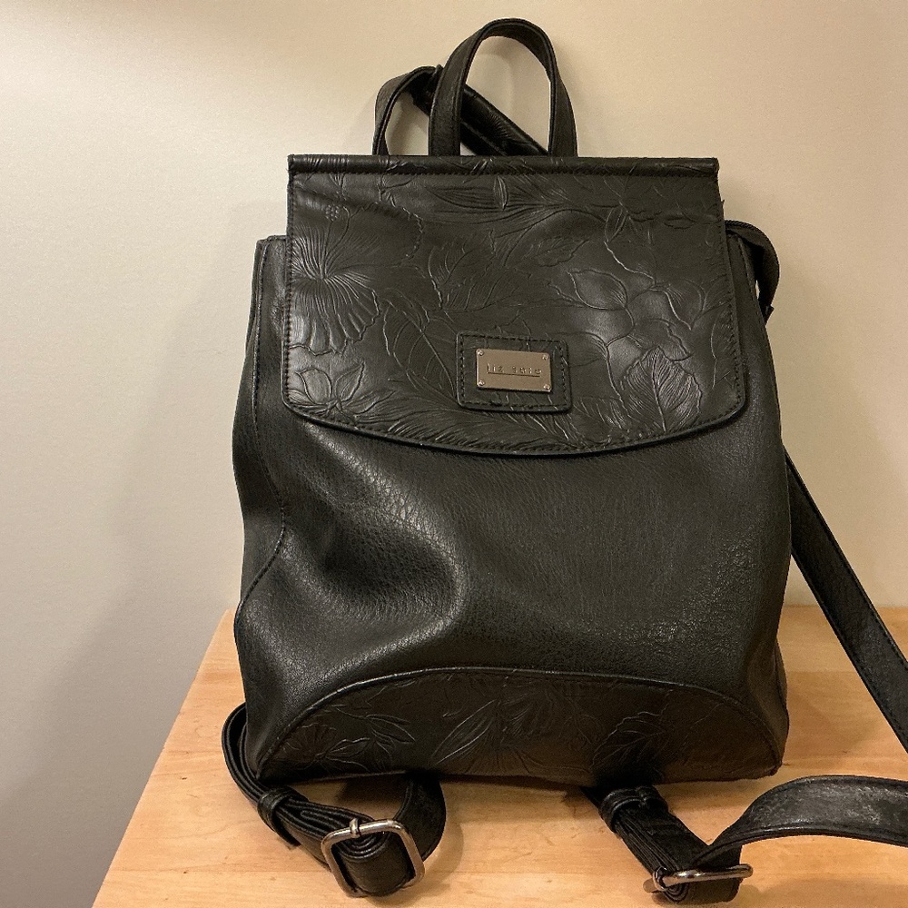 Liz Soto convertible backpack/purse Vegan leather